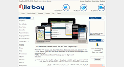 Desktop Screenshot of nilebay.com